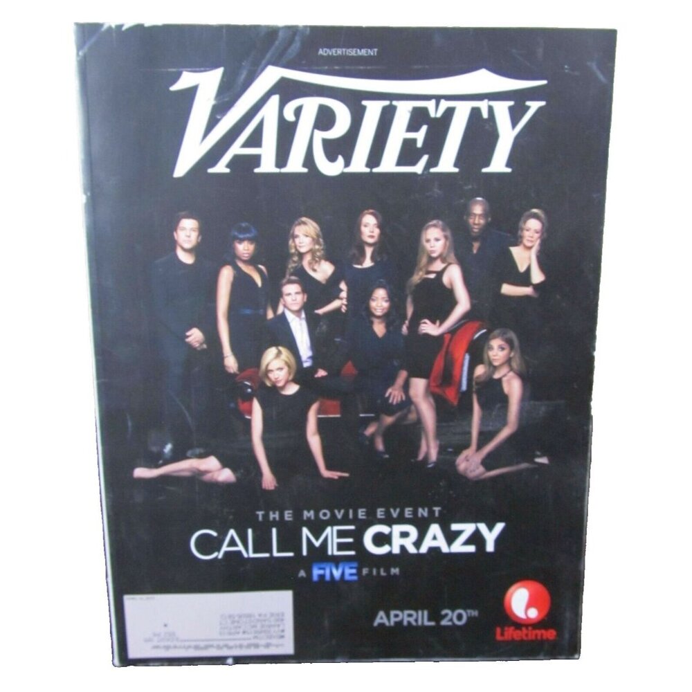 Variety Magazine April 9 to 15th 2013 The Reel Ending